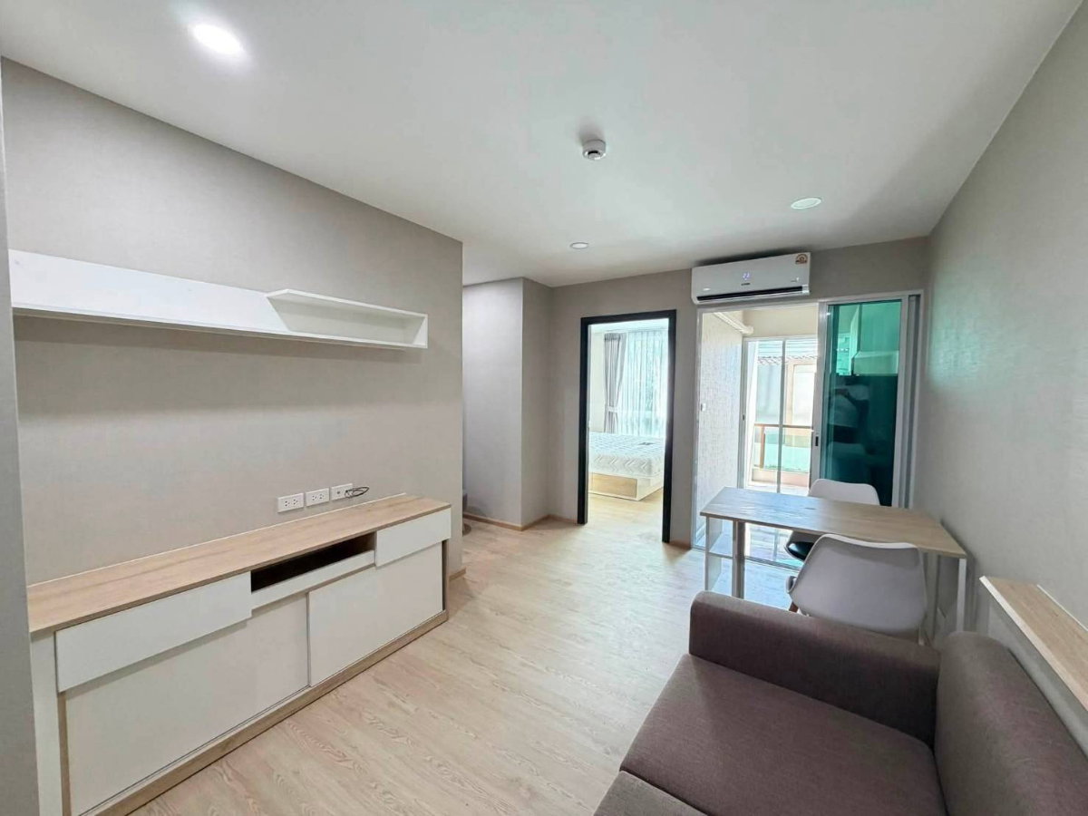 รูป 🏢 คอนโดวันพลัสเจ็ดยอด 7 พร้อมเข้าอยู่ ห้องใหม่ ❗️เฟอร์นิเจอร์และเครื่องใช้ไฟฟ้าครบ ชั้น 1 - รูปที่ 2/13