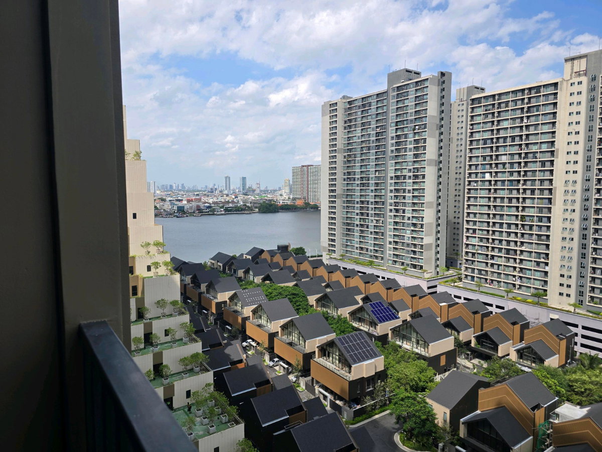 รูป 🏢 ให้เช่าคอนโด : NUE Riverest Ratburana (นิว ริเวอร์เรสต์ ราษฎร์บูรณะ) รหัสทรัพย์ | 📌LNP-C14012 - รูปที่ 7/7
