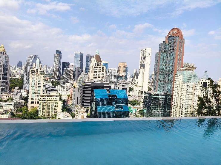 รูป SALE 𝐑𝐎𝐌𝐌 𝐂𝐨𝐧𝐯𝐞𝐧𝐭 Luxury condo | 𝟭 𝗕𝗲𝗱𝗿𝗼𝗼𝗺 𝗣𝗹𝘂𝘀📍Silom 16.8 MB - รูปที่ 18/23