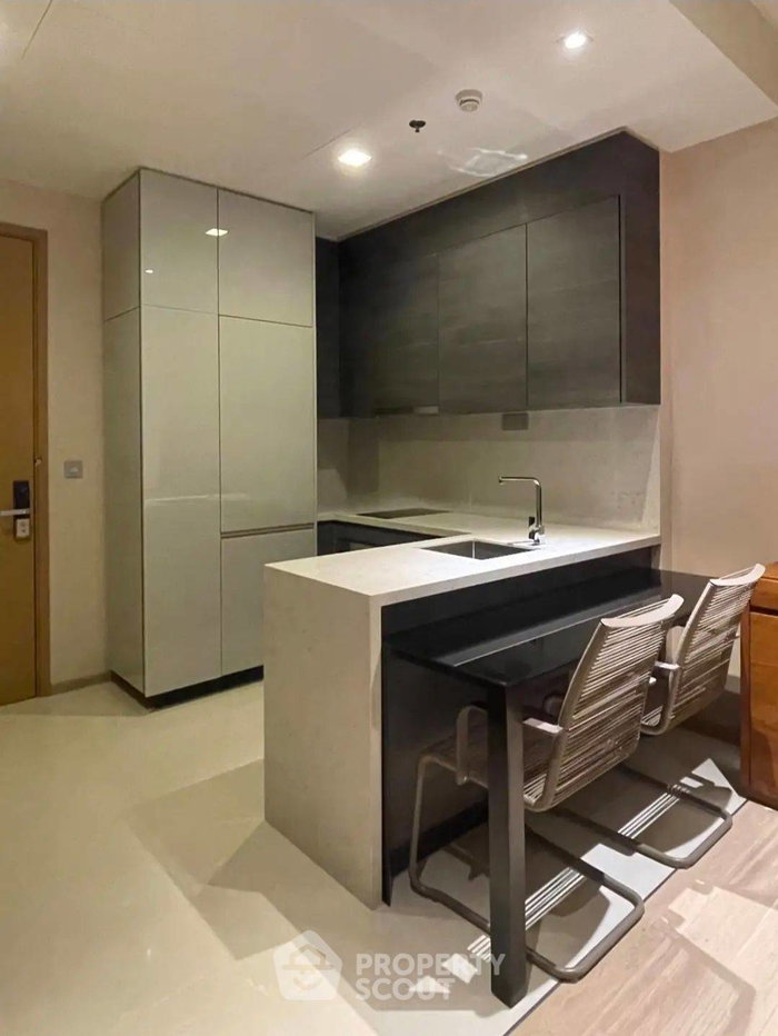 รูป คอนโด 1 ห้องนอน ชั้นสูง 41 47 ตร.ม. เดอะ เอส อโศก ใกล้ MRT สุขุมวิท (ID 3075927) - รูปที่ 7/15