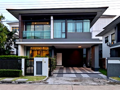 Houses for rent : For Rent Detached House Setthasiri Krungthep Kreetha GH553
