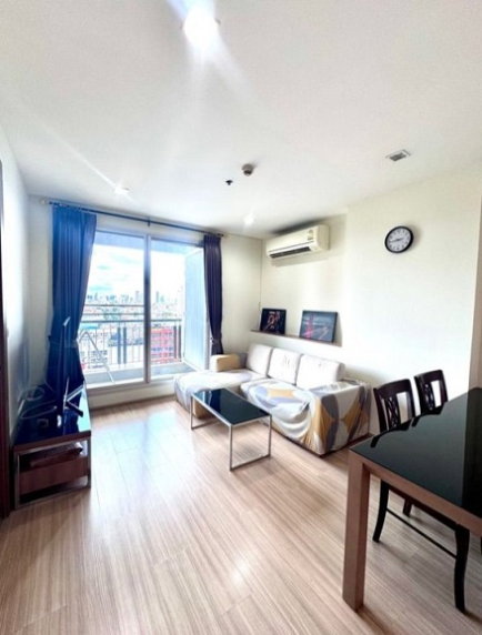 รูป # ให้เช่า Rhythm Huai Khwang (ริทึ่ม ห้วยขวาง) ห้องมุม 1 ห้องนอน 45 ตร.ม. ชั้น 11 ใกล้ MRT ห้วยขวาง เพียง 21,000 บาท/เดือน - รูปที่ 12/16