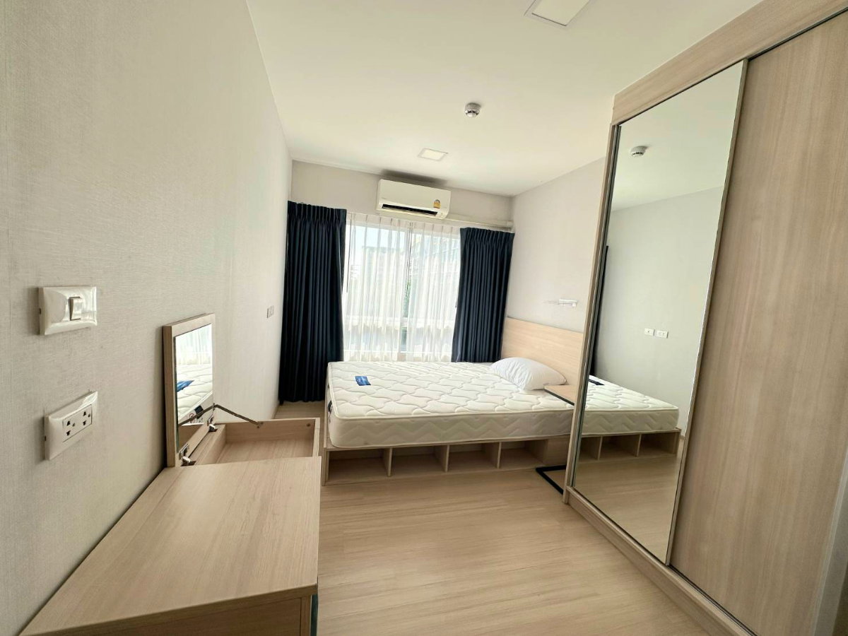 P. ให้เช่าพลัมคอนโดรังสิตอไลฟ์. ห้องสวย. ตกแต่งครบ ราคาถูก ใกล้ม.กรุงเทพ 🔥