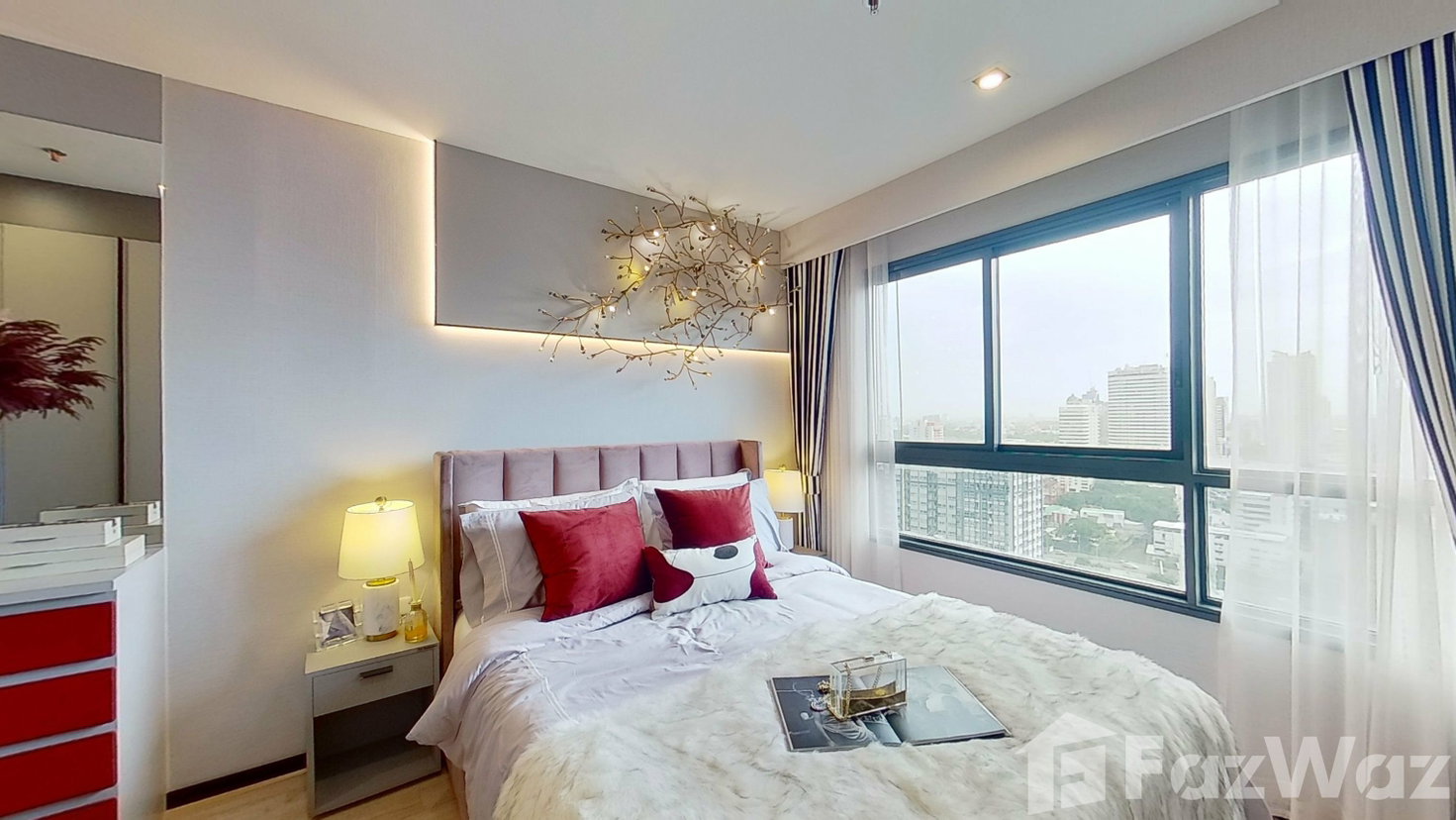 รูป ขาย คอนโด 1 ห้องนอน ในโครงการ ไอดีโอ พระราม 9 - อโศก 6572040 - รูปที่ 4/8