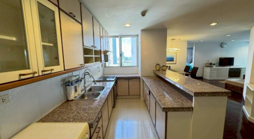 รูป ✨ ห้องกว้างแสงธรรมชาติเต็มห้อง คอนโด Tai Ping Tower สุขุมวิท 63 | 2 Bed 2 Bath 102 ตร.ม. แต่งสวยสายละมุน เตียงใหญ่ อยู่สบาย | ทักด่วนนัดชมฟรี! - รูปที่ 10/11