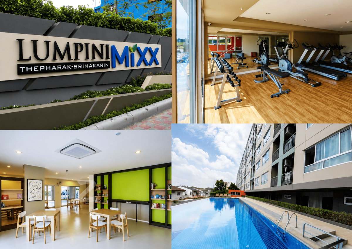 picture Condo for Sale – Lumpini Mixx Thepharak–Srinakarin - 9/11
