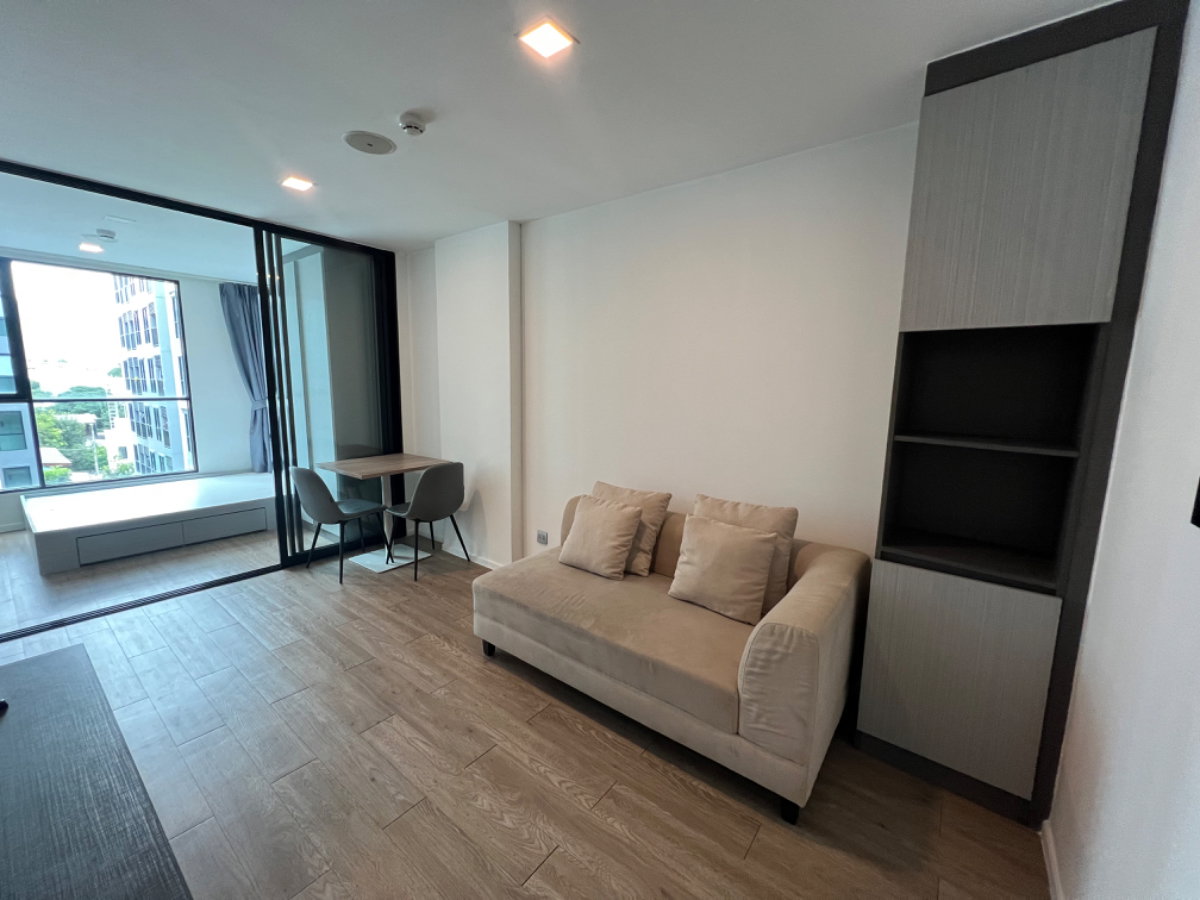 รูป แอทโมซ ลาดพร้าว 15 ห้องรีโนเวทใหม่ 2 ห้องนอน เฟอร์ครบ เครื่องใช้ไฟฟ้าครบ พร้อมเข้าอยู่ - รูปที่ 2/8
