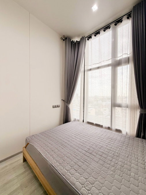 picture 💥 Great value & Ready to move in! ✨ Minimalist 1BR with high ceiling, bright natural light, near BTS Punnawithi. Book your viewing today! 🏡 - 7/10
