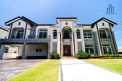บ้านเดี่ยว ม.เทคโนโลยีพระจอมเกล้าพระนครเหนือ (มจพ.) : THE GRAND Riverfront Ratchapruek - Rama 5 5 bedrooms, for sale