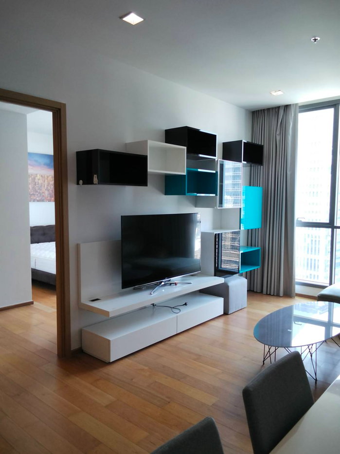 รูป Condo for RENT at HYDE Sukhumvit 13 2 Bedroom | 2 Bathroom 75 sqm. 19th floor • Fully furnished - รูปที่ 2/19