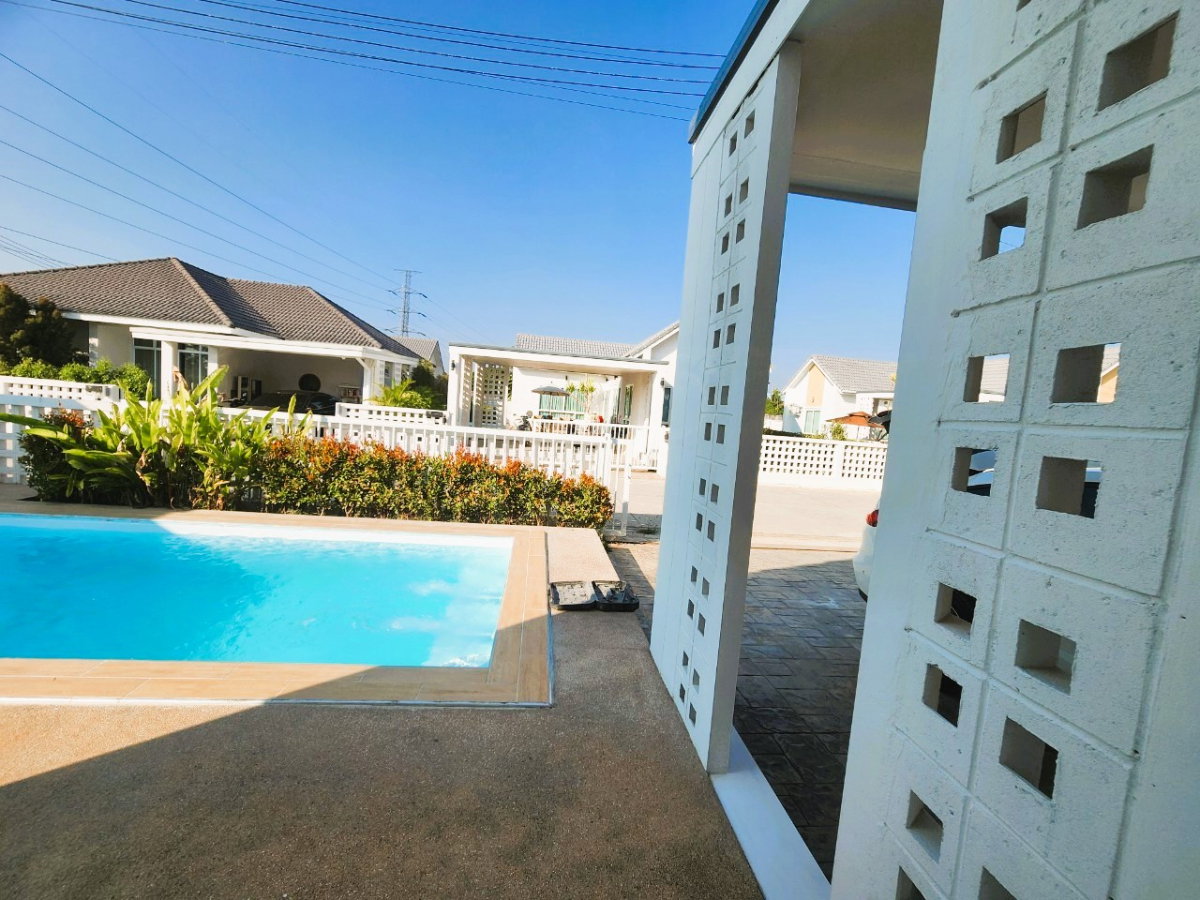 picture  For Rent 👉 Single-Storey Pool Villa with Private Swimming Pool in Hang Dong, Chiang Mai – THB 30,000/Month - 2/17