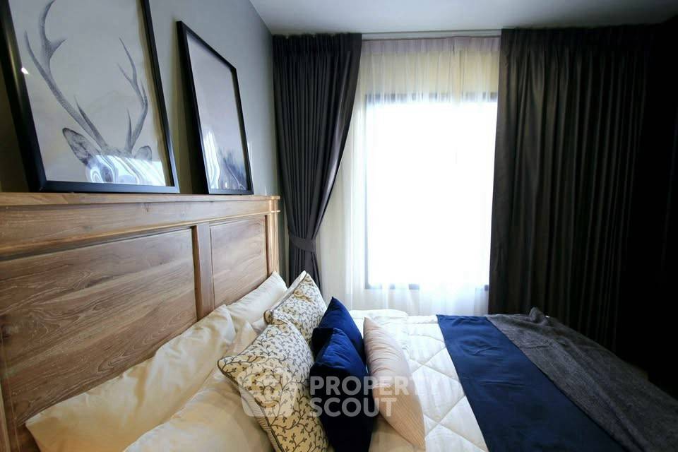 รูป คอนโด 1 ห้องนอน 30 ตร.ม. ให้เช่า ที่ Life Asoke ใกล้ ARL มักกะสัน 300 ม. (ID 3074990) - รูปที่ 2/11