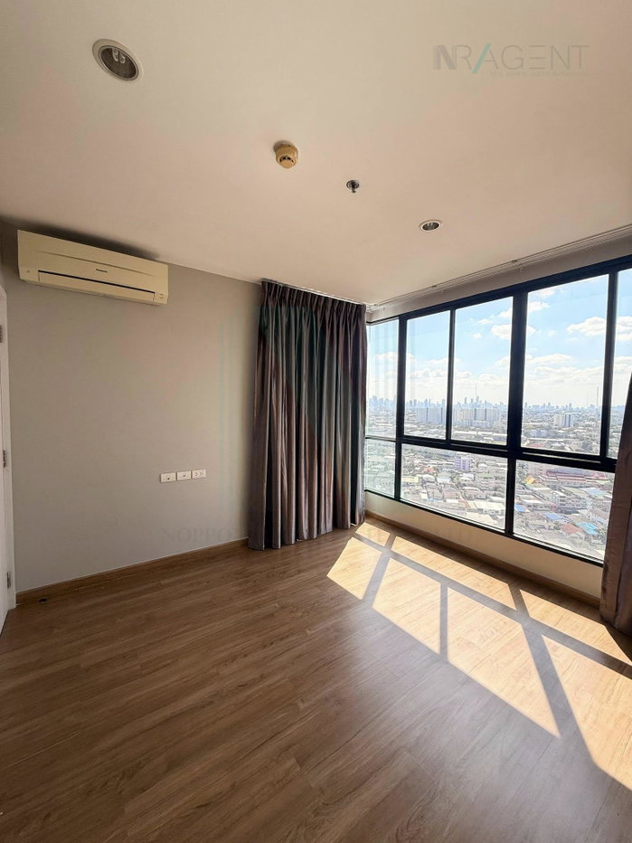 รูป ให้เช่าคอนโด เดอะ ทรี อินเตอร์เชนจ์ อาคาร B ชั้น 27 2 ห้องนอน ขนาด 58 ตรม ใกล้ โรงพยาบาลบางโพ - รูปที่ 6/8