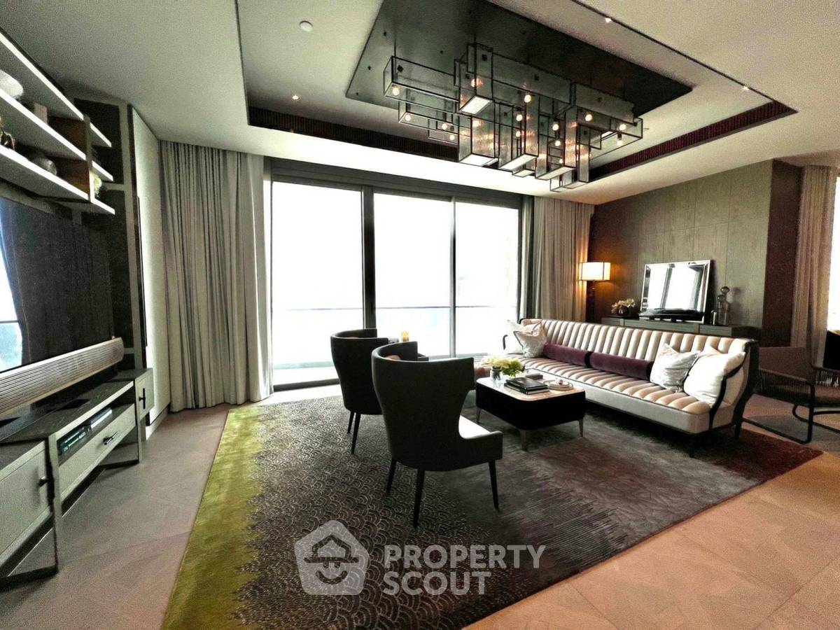 รูป คอนโด 3 ห้องนอน The Residences At Mandarin Oriental, Bangkok ชั้น 40 ใกล้ BTS สะพานตากสิน (ID 3075471) - รูปที่ 5/19