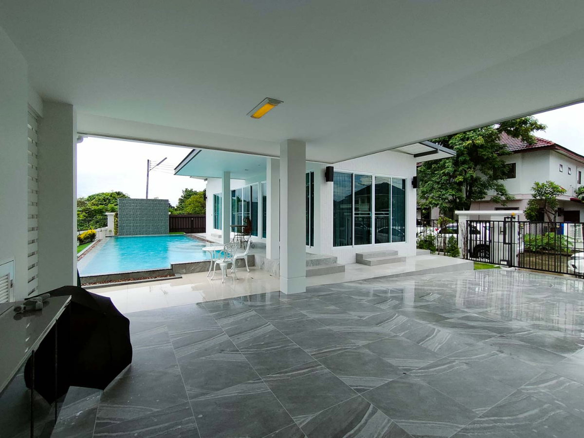 รูป ให้เช่า Luxury Pool Villa แม่เหียะ เชียงใหม่ พูลวิลล่า 5 ห้องนอน พร้อมเรือนรับรอง วิวดอยสุเทพและทุ่งนา (EN Available) - รูปที่ 29/29