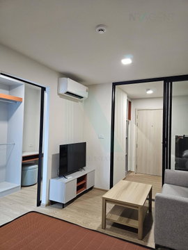 🚩 For Rent Condo KAVE LUMINOUS BANGMOD Building C, Floor 5,Studio, Room size 24 sqm