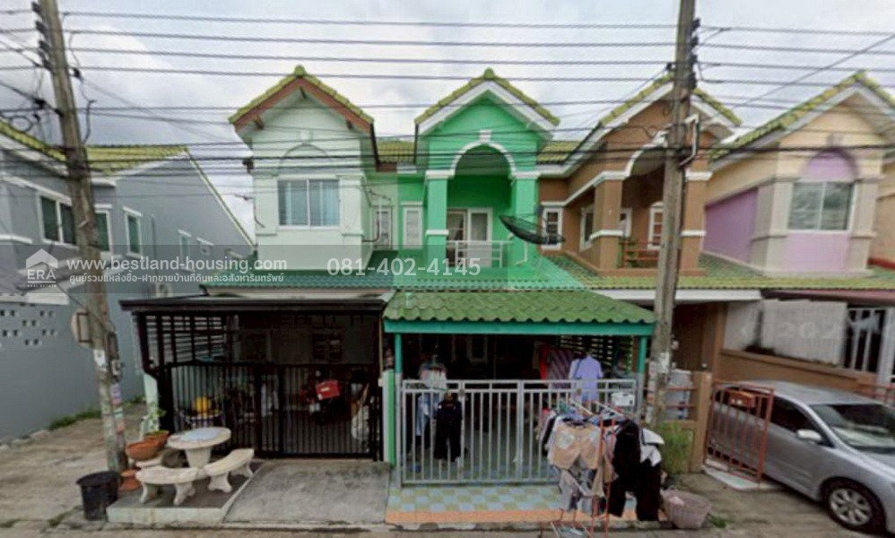 รูป ขายทาวน์เฮ้าส์ 2 ชั้น หมู่บ้านพัฒนาสิริ รามอินทรา ซ.คู้บอน 50  ทำเลดี ใกล้ถนนใหญ่ ใกล้รถไฟฟ้าสายสีชมพู สถานีคู้บอน - รูปที่ 4/5