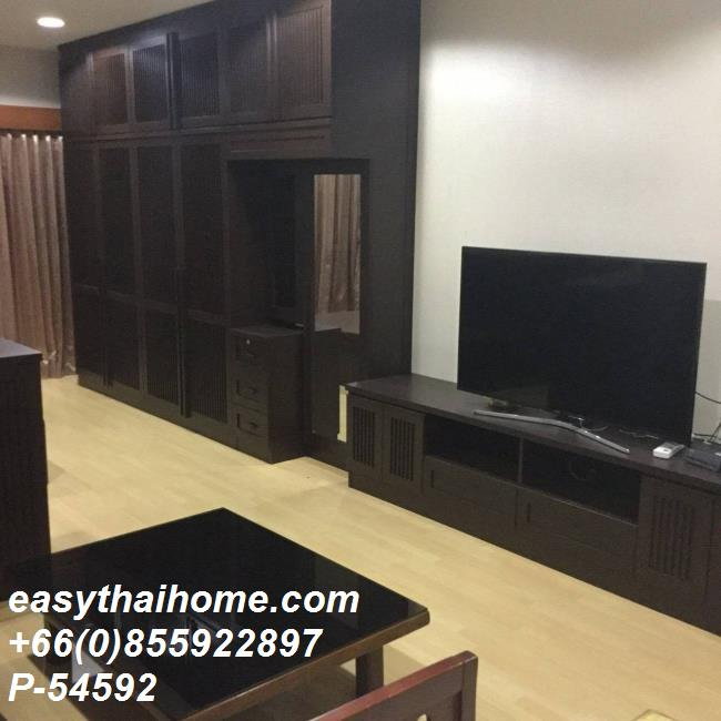 รูป P-54592 |  เดอะ แพลทตินัม🔥✨ คอนโดให้เช่า ห้องสตูดิโอ ขนาดใหญ่ 45 ตร.ม. วิวเมือง เฟอร์นิเจอร์ครบ เครื่องใช้ไฟฟ้าครบ ทำเลใจกลางประตูน้ำ ใกล้ BTS ชิดลม  - รูปที่ 4/6