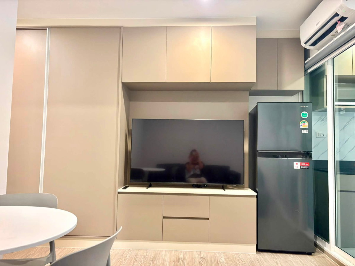 รูป AS2183 ให้เช่าคอนโด Regent Home บางนา ห้องสวย พร้อมเครื่องใช้ไฟฟ้า เฟอร์นิเจอร์ครบ - รูปที่ 3/11