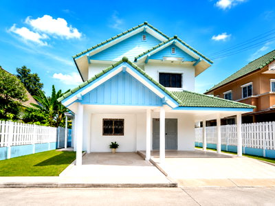เช่าบ้านเดี่ยว ม.เทคโนโลยีราชมงคลตะวันออก : ให้เช่าบ้านเดี่ยว ม.มณีแก้ว เลี่ยงหนองมน ชลบุรี