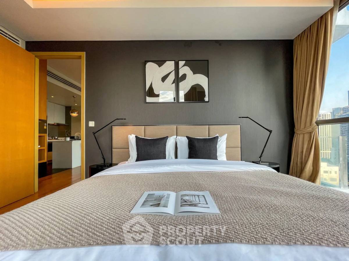 picture Pet-Friendly 1-BR At Aequa Sukhumvit 49 Condo, 21st-Floor, BTS Thong Lor (ID 3075133) - 10/21