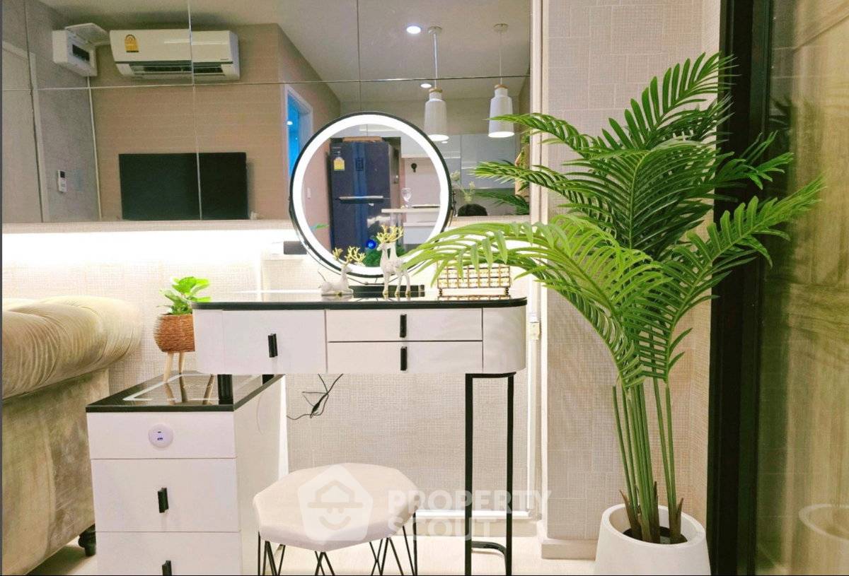 รูป คอนโด 1 ห้องนอน ให้เช่า Life Asoke ใกล้ ARL มักกะสัน 300 ม. (ID 3074757) - รูปที่ 10/19