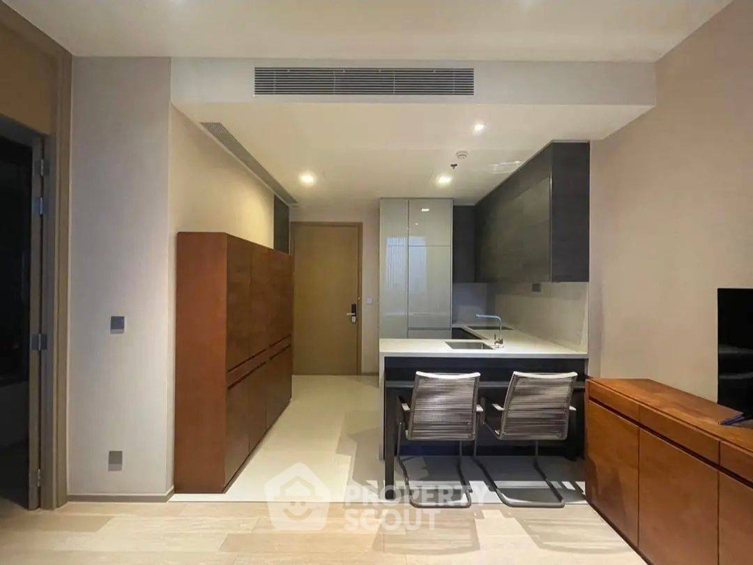 รูป คอนโด 1 ห้องนอน ชั้นสูง 41 47 ตร.ม. เดอะ เอส อโศก ใกล้ MRT สุขุมวิท (ID 3075927) - รูปที่ 6/15