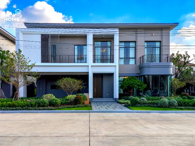 Houses for sale Khlong Luang Pathumthani : Show House , Bangkok Boulevard Pause Vibhavadi - Phaholyothin 347 sq.m 4 Bed 5 Bath 3 Parking 