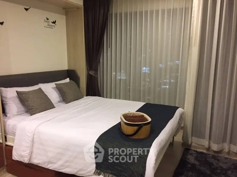 picture High-Floor 1-BR 22 Sqm Rhythm Asoke near MRT Phra Ram 9 (300m) (ID 2234846) - 3/7