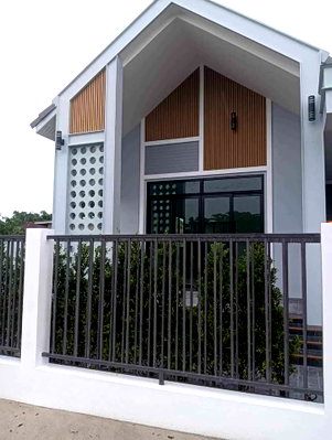 บ้านเดี่ยว เชียงใหม่ : โครงการ Chawit Hom @ตลาดท่ารั้ว ดอยสะเก็ด