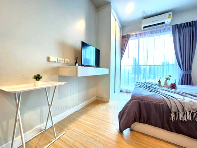 Condos for rent : 🚩 For Rent Condo METRO SKY SATHORN - WUTTHAKAT Building 1, Floor 12A,Studio, Room size 23 sqm