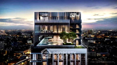 Condos for sale : 2-BR 40 Sqm For Sale At Mazarine Ratchayothin, 90m to BTS Ratchayothin (ID 3075251)