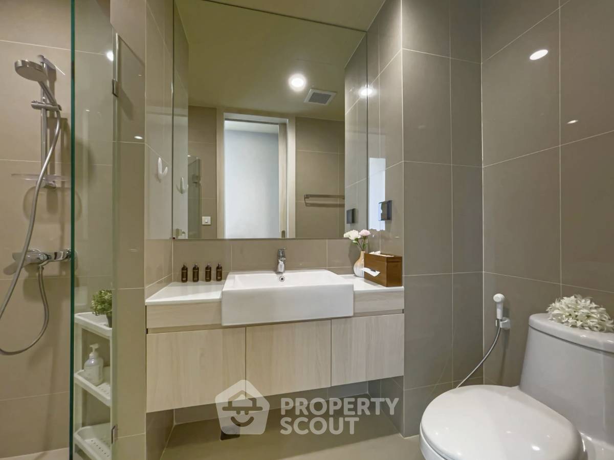 รูป คอนโดให้เช่า 2 ห้องนอน ชั้น 27 ขนาด 72 ตร.ม. Noble Recole Sukhumvit 19 ใกล้ MRT สุขุมวิท 400 ม. (ID 3075130) - รูปที่ 27/31