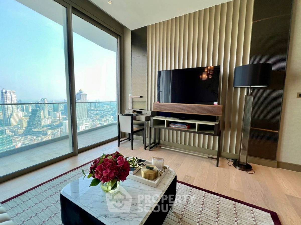 รูป คอนโด 3 ห้องนอน The Residences At Mandarin Oriental, Bangkok ชั้น 40 ใกล้ BTS สะพานตากสิน (ID 3075471) - รูปที่ 6/19