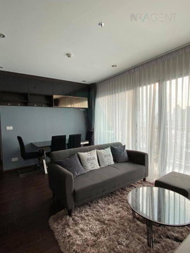 🔺 For Rent Condo C EKKAMAI Building 1, Floor 15,2 bed room, Room size 65.00 sqm