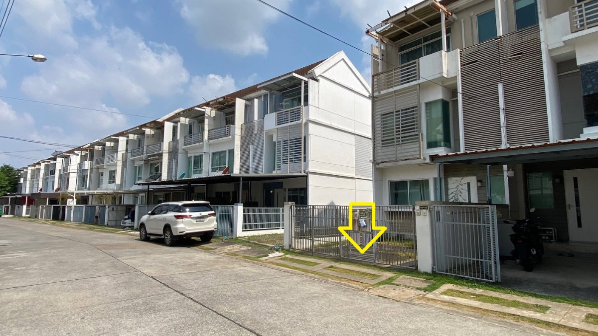 รูป 🏡 ขายทาวน์โฮม บ้านใหม่พระราม 9 โครงการ Land & Houses เฟอร์นิเจอร์ครบ เข้าอยู่ได้เลย - รูปที่ 2/20