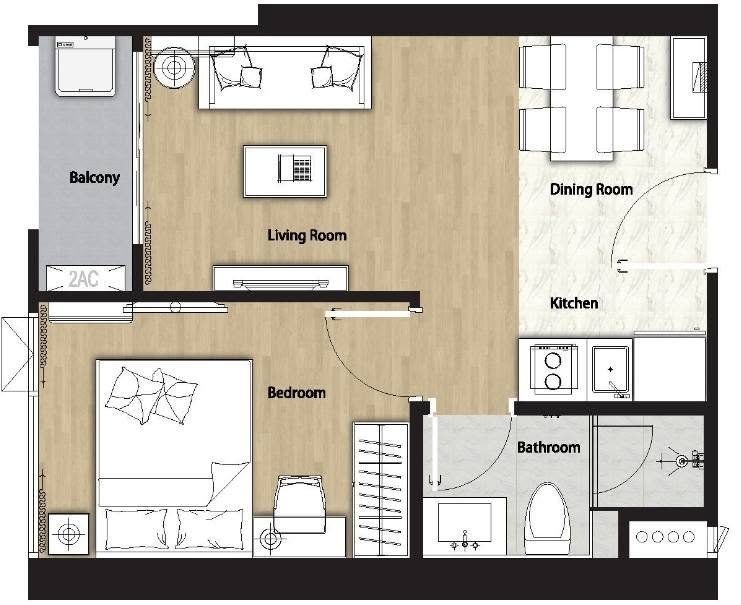 picture Condo for Rent: Regal Sathon - Naradhiwas - 11/11