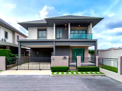 บ้านเดี่ยว ม.นอร์ทกรุงเทพ วิทยาเขตรังสิต : ขายบ้ายสภาพดีเหมือนใหม่ รีโนเวทแล้ว บางกอก บูเลอวาร์ด รังสิต - คลอง 4 , 4 ห้องนอน 3 ห้องน้ำ , 58.4 ตร.วา