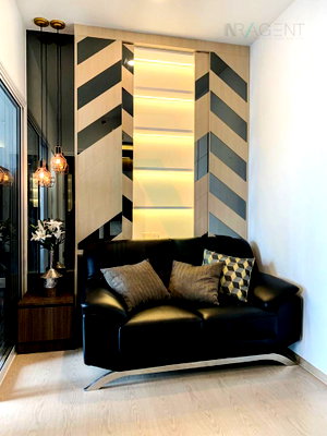 Condos for rent : 🔺 For Rent Condo THE TREE SUKHUMVIT 71-EKAMAI Building 1, Floor 19,1 bed room, Room size 26.00 sqm