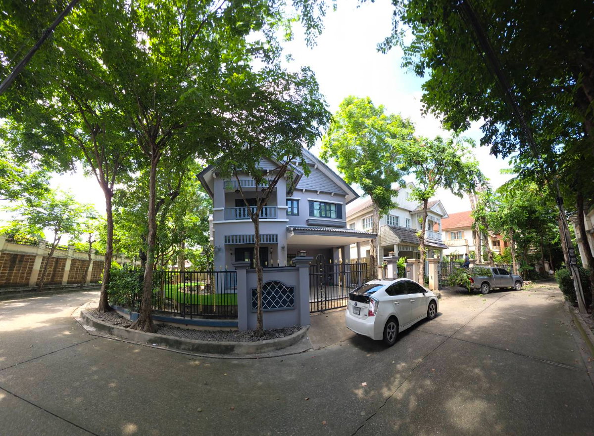 รูป บ้านเดี๋ยวหลังใหญ่ พร้อมอยู่ ติดถนนใหญ่ - รูปที่ 3/21