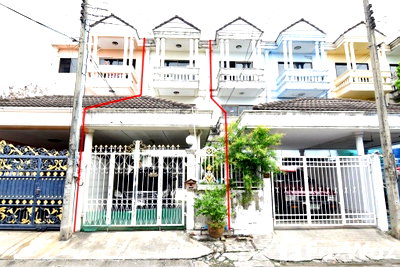 ทาวน์โฮม MRT ลาดพร้าว 83 : ขาย ทาวน์เฮ้าส์ 4 ห้องนอน ใน พลับพลา, กรุงเทพมหานคร 226879