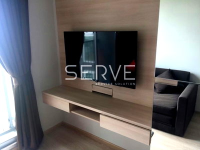 Condos for rent : 1 Bed Super High Floor 30+ City View Fully furnished Good Location Close To MRT Thailand Cultural Centre Station, 80 m. @ Noble Revolve Ratchada 1 