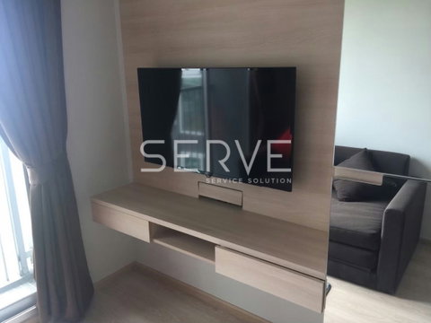 1 Bed Super High Floor 30+ City View Fully furnished Good Location Close To MRT Thailand Cultural Centre Station, 80 m. @ Noble Revolve Ratchada 1