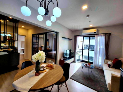 Condos for rent : For Rent Condo THE KEY MRT PHETKASEM 48 Building 1, Floor 3,2 bed room, Room size 48 sqm