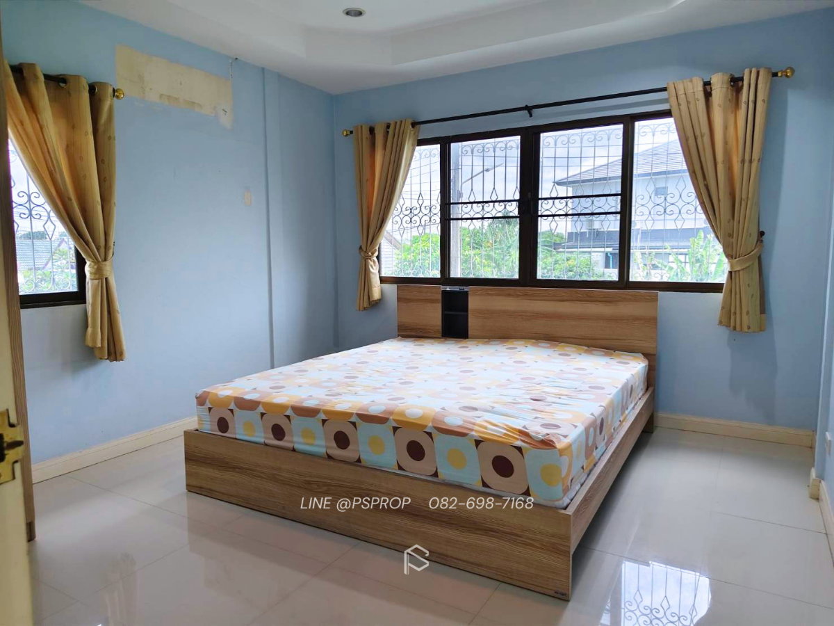 รูป บ้านเช่าชลบุรี ใกล้ตลาดมณีแก้ว หมู่บ้านมณีแก้ว ✅ พร้อมเข้าอยู่ #HR0083 - รูปที่ 8/18