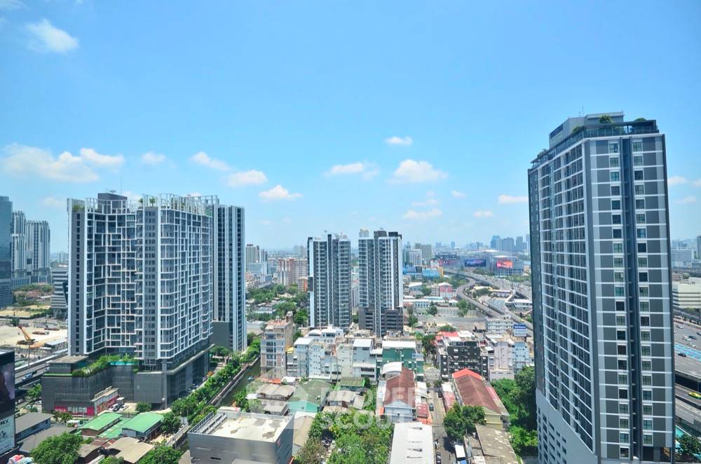 picture High-Floor 1-BR 22 Sqm Rhythm Asoke, 300m to MRT Phra Ram 9 (ID 1105311) - 9/11