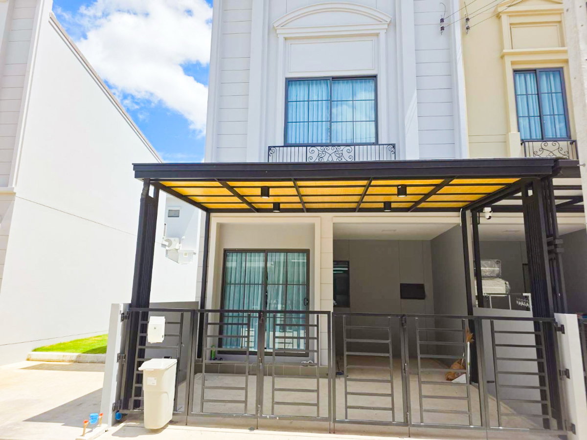 รูป 🌳🏡□■ Siri Place Mega Bangna Corner Plot 2+1 BR 3 BH Fully Furnished with the best price for Rental ■□🏡🌳 - รูปที่ 2/9