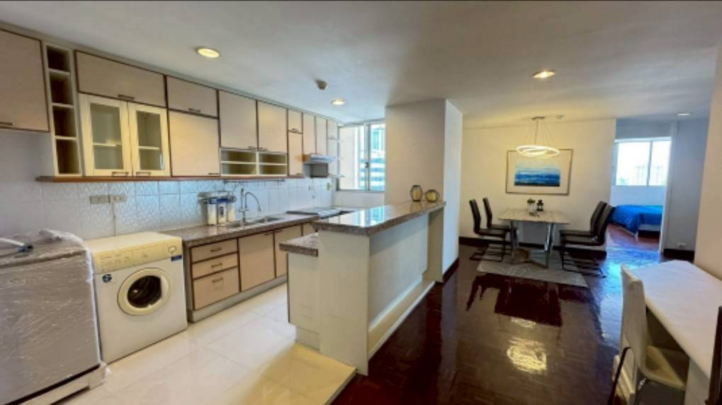 รูป ✨ ห้องกว้างแสงธรรมชาติเต็มห้อง คอนโด Tai Ping Tower สุขุมวิท 63 | 2 Bed 2 Bath 102 ตร.ม. แต่งสวยสายละมุน เตียงใหญ่ อยู่สบาย | ทักด่วนนัดชมฟรี! - รูปที่ 9/11