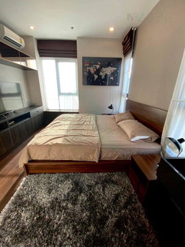 📌 For Rent Condo C EKKAMAI Building 1, Floor 15,2 bed room, Room size 65.00 sqm