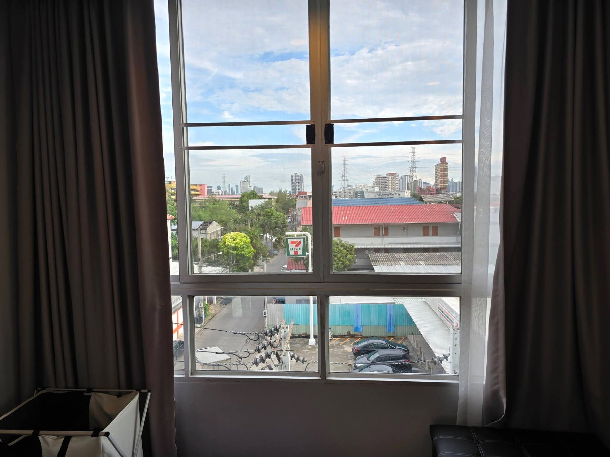 picture Ratchada City 18 (2) – Phet Building | For Rent 16,000 THB/Month | Spacious Corner Unit 44.16 Sq.m. | Fully Furnished & Move-in Ready - 7/9